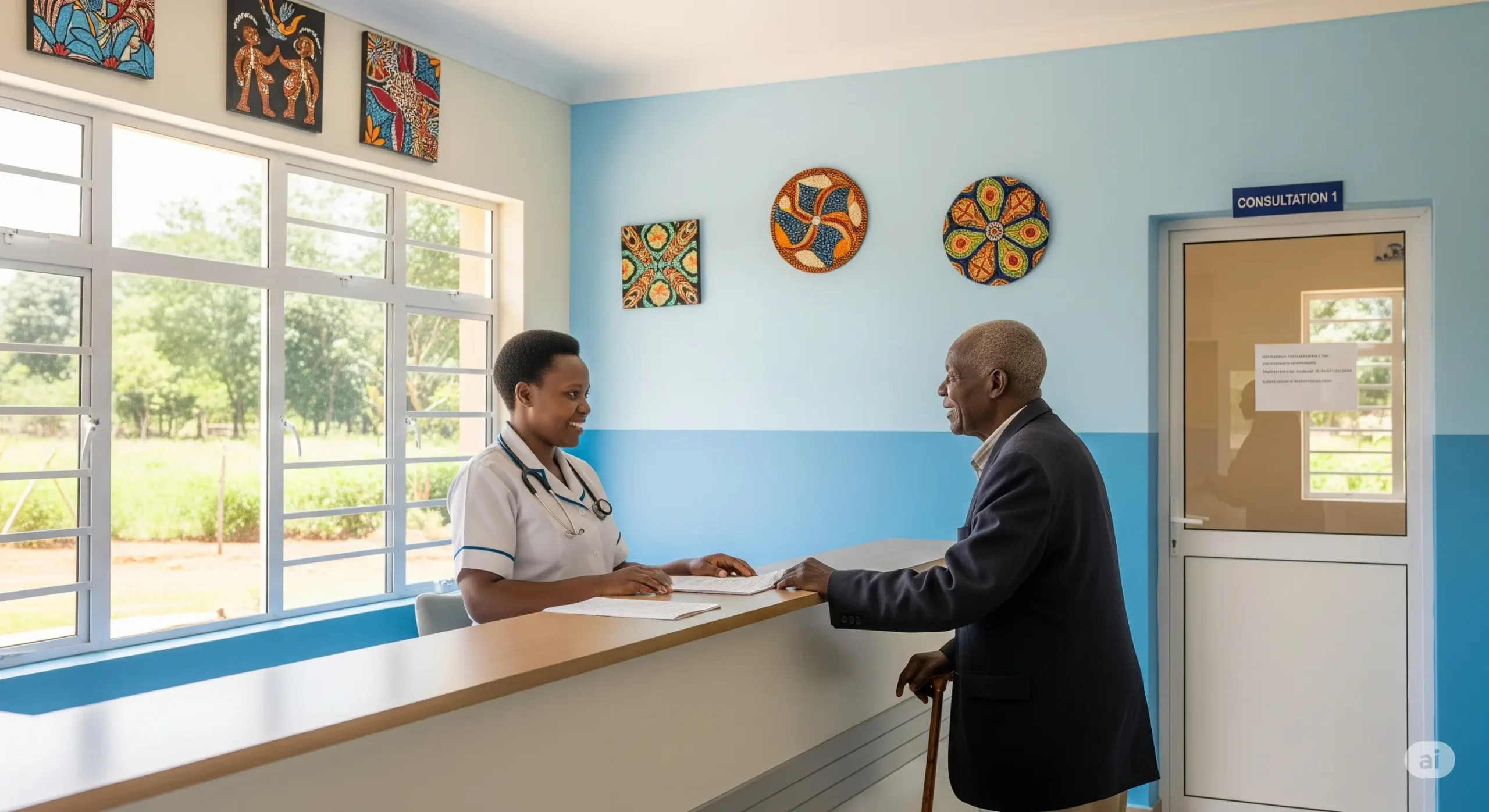 Golden Sunset Welfare Association - Health & Wellness Wing
